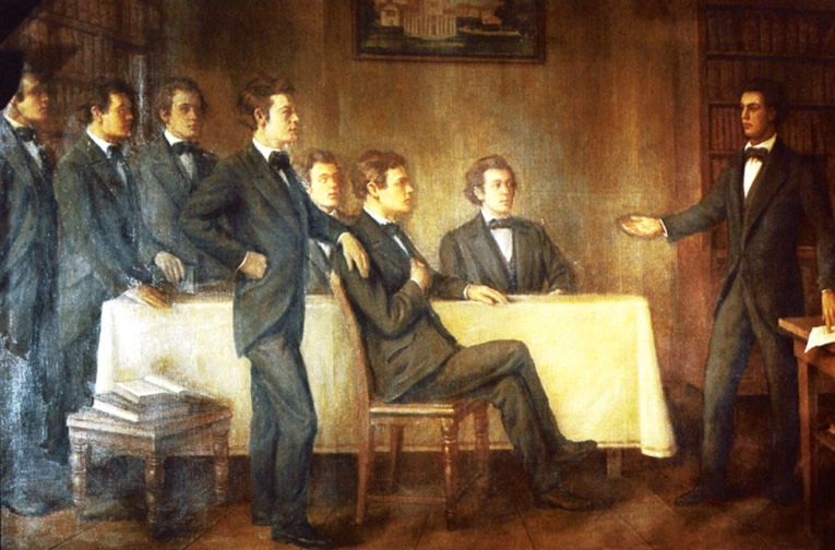 Photo of UMSAE Founders